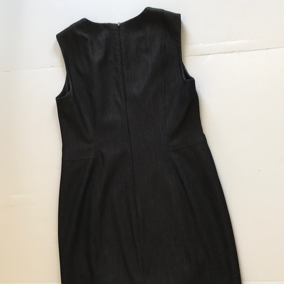 Calvin Klein Black Jean Stretch Dress - Picture 2 of 7